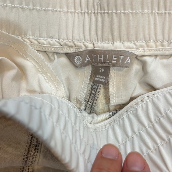 Athleta linen pants - Picture 3 of 4